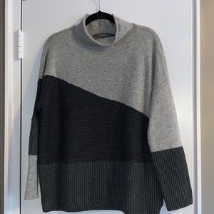 French Connection Grey Sweater L